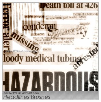 Headlines Text