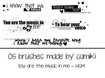 High School Musical Text