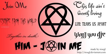 Him Join Me Lyric