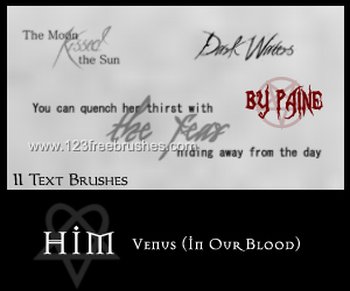 Him Venus Lyrics
