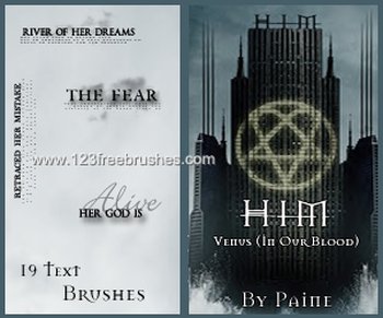 Him Venus Text