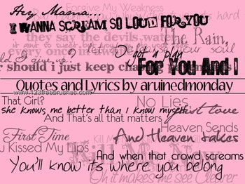 How Can You Stay Outside Lyrics