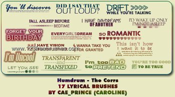 Humdrum – the Corrs