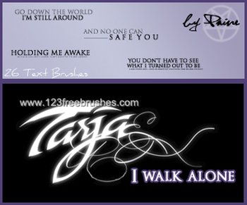 I Walk Alone