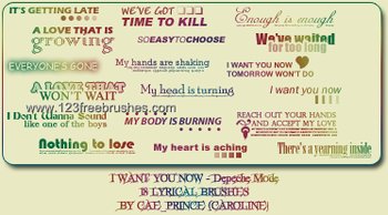 I Want You Now