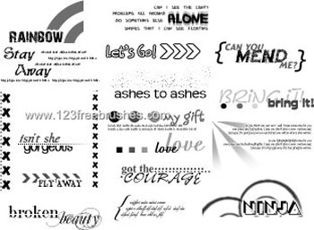 Icon Text