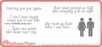 In Love Text