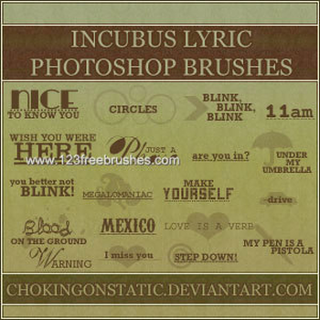Incubus Lyric