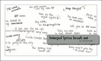 Interpol Lyrics