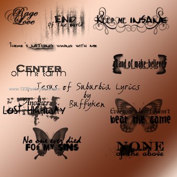 Jesus of Suburbia Lyrics