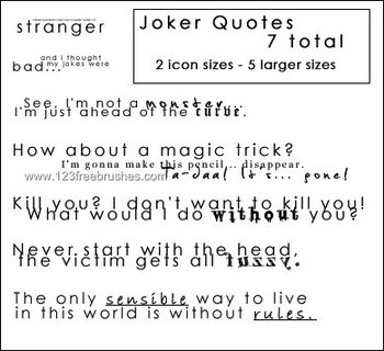 Joker Quote