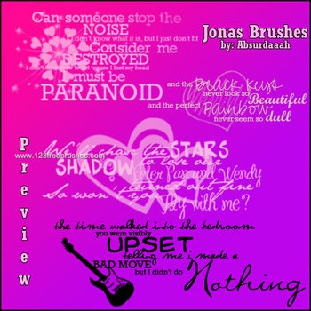 Jonas Brothers Lyric