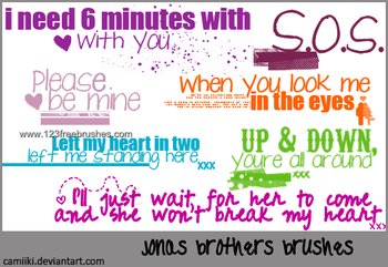 Jonas Brothers Lyric