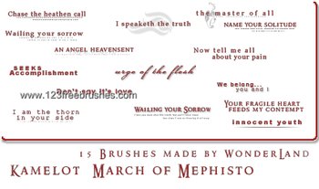 Kamelot – March of Mephisto