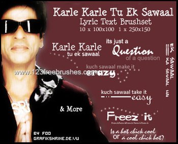 Karle Karle Song Text