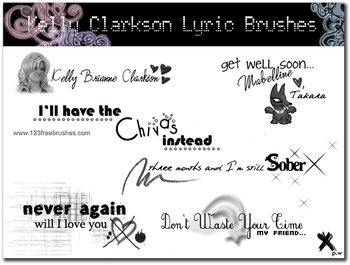 Kelly Clarkson Lyric