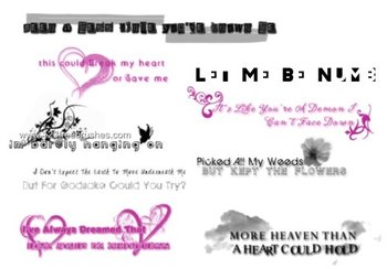 Kelly Clarkson Lyric