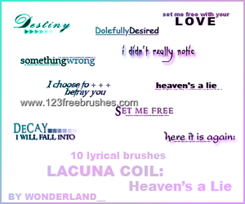 Lacuna Coil – Heavens A Lie