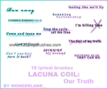 Lacuna Coil – Our Truth