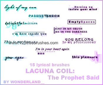 Lacuna Coil – the Prophet Said