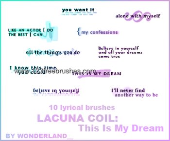 Lacuna Coil – This Is My Dream