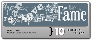 Lady Gaga Song Texts