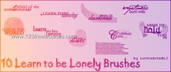 Learn to Be Lonely Lyrics
