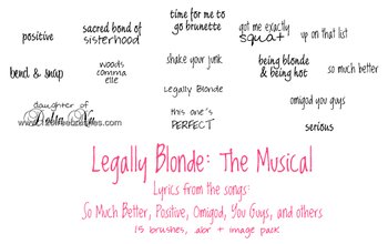 Legally Blonde the Musical