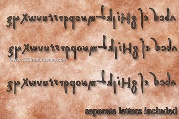 Leonardo Da Vinci Handwriting