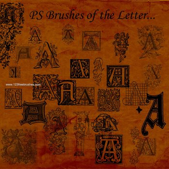 Letter A