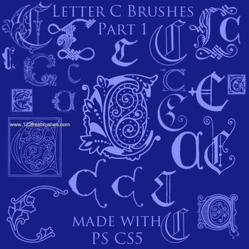 Letter C
