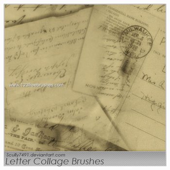 Letter Collage