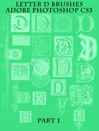 Letter D