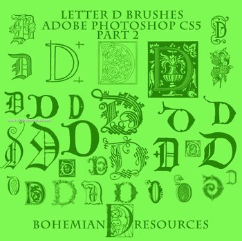 Letter D