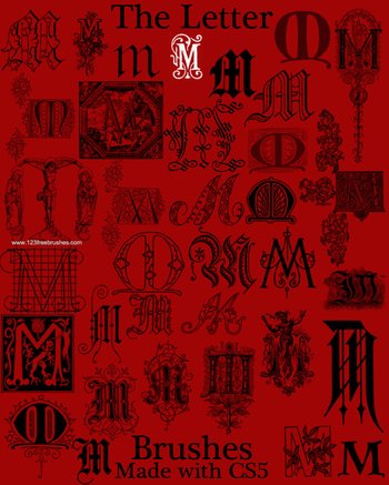 Letter M