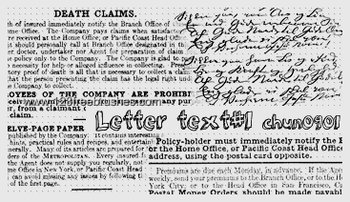 Letter Text