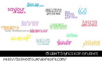 Lights Lyrics Icon