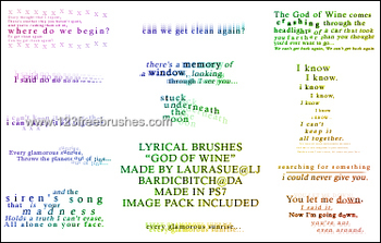 Lyrical – God of Wine