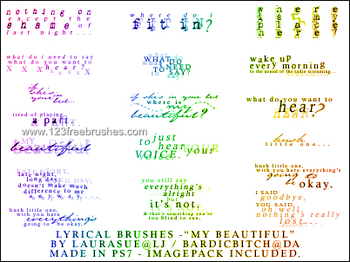 Lyrical – My Beautiful