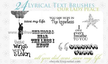 Lyrical Tiny Text