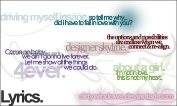 Lyrics