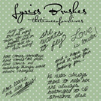 Lyrics