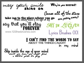 Lyrics
