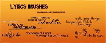 Lyrics