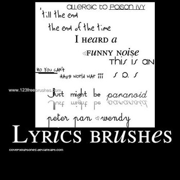 Lyrics