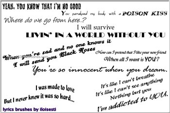 Lyrics