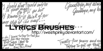 Lyrics