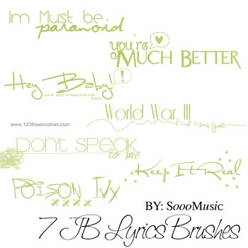Lyrics