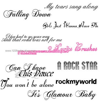 Lyrics