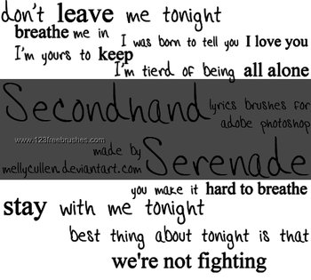 Lyrics